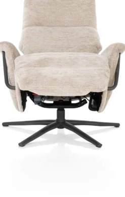 Stelvio, relaxfauteuil - stof Enzo