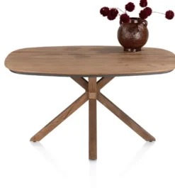 tafel trapani ovaal 150x120