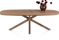 tafel trapani ovaal 240x110cm