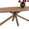 tafel trapani ovaal 210x105cm