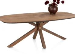 tafel trapani ovaal 210x105cm