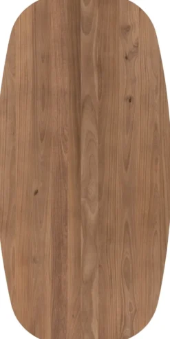 tafel trapani ovaal 210x105cm