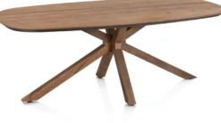 tafel trapani ovaal 210x105cm