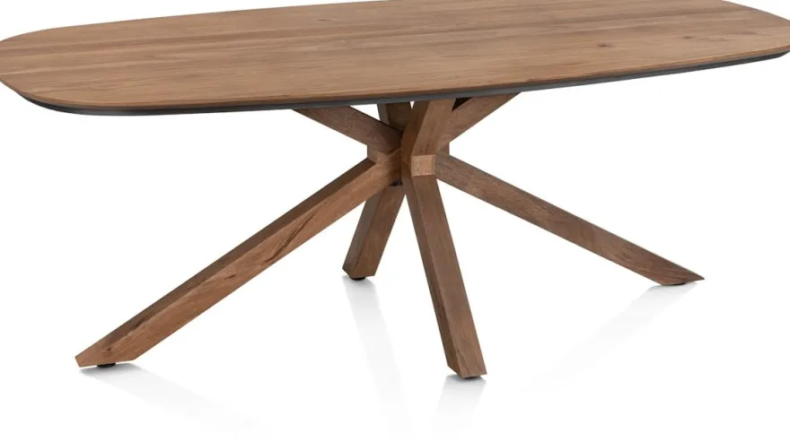 tafel trapani ovaal 210x105cm