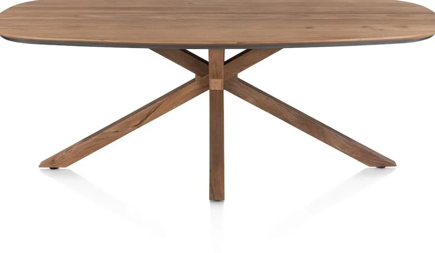 tafel trapani ovaal 210x105cm