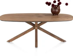 tafel trapani ovaal 210x105cm