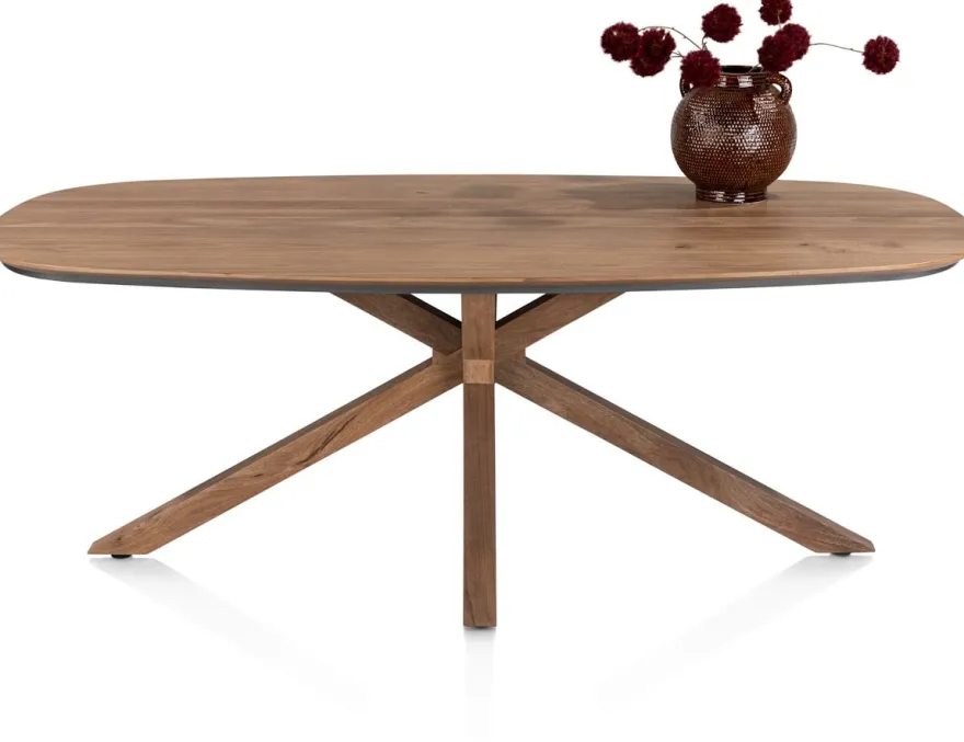 tafel trapani ovaal 210x105cm