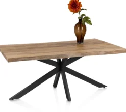 Tifton, eetkamertafel +/-90/100 x 180 cm