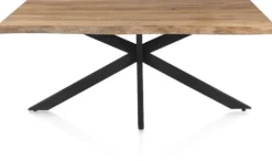 Tifton, eetkamertafel +/-90/100 x 180 cm