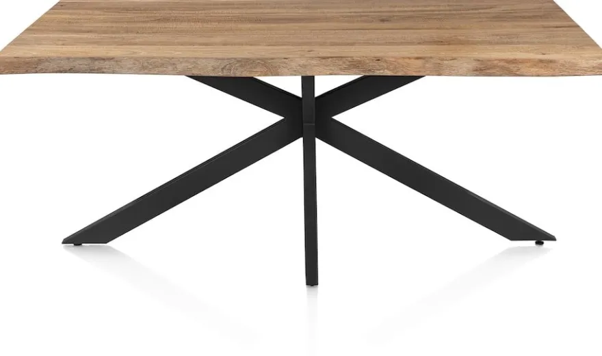 Tifton, eetkamertafel +/-90/100 x 180 cm
