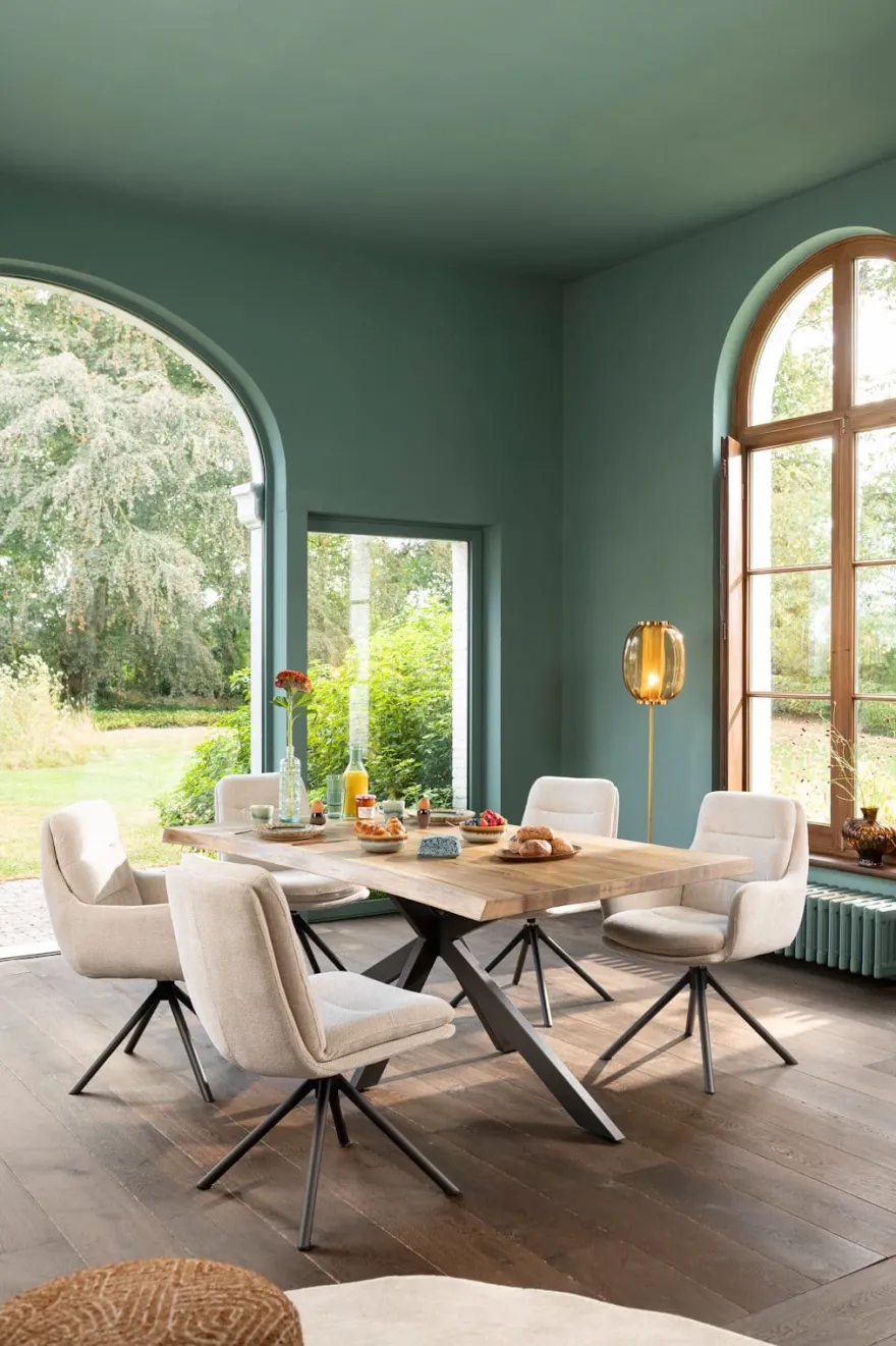Tifton, eetkamertafel +/-90/100 x 240 cm