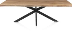 Tifton, eetkamertafel +/-90/100 x 240 cm