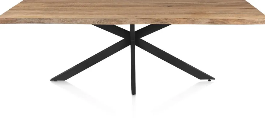 Tifton, eetkamertafel +/-90/100 x 240 cm