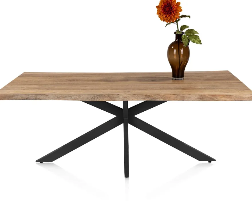 Tifton, eetkamertafel +/-90/100 x 210 cm