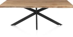 Tifton, eetkamertafel +/-90/100 x 210 cm
