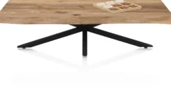 Tifton, salontafel +/-140 x 60 cm
