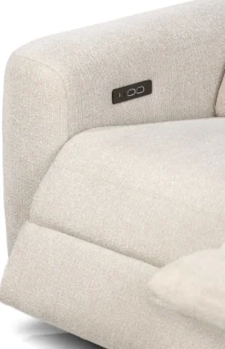 Tivoli, 2,5-zits - elektrisch relaxsysteem links