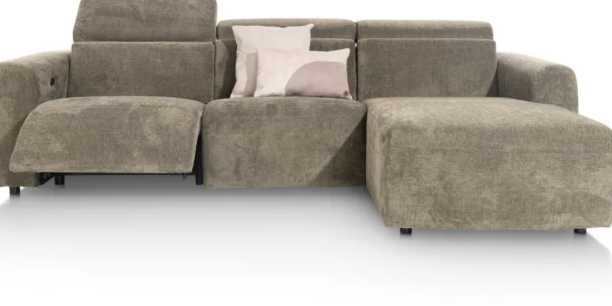 Tobarra, 2,5 zits arm links - longchair rechts