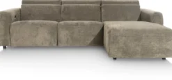 Tobarra, 2,5 zits arm links - longchair rechts