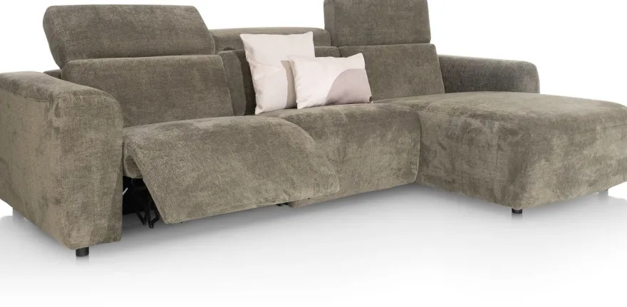 Tobarra, 2,5 zits arm links - longchair rechts