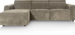 Tobarra, 2,5 zits arm rechts - longchair links