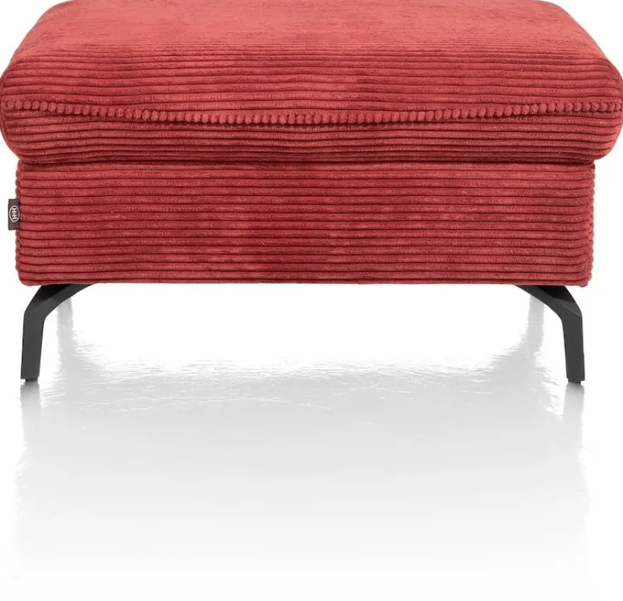 Toulouse, poef / hocker 80 x 60 cm