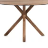 Trapani, bartafel ellips 150 x 120 cm (hoogte: 92 cm)
