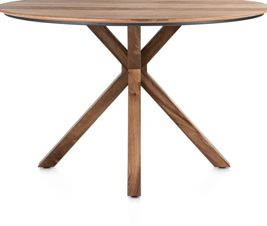 Trapani, bartafel ellips 150 x 120 cm (hoogte: 92 cm)