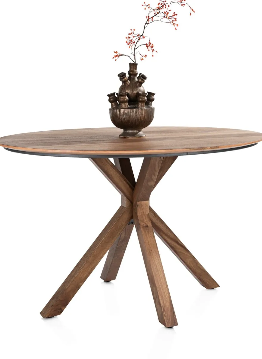 Trapani, bartafel ellips 150 x 120 cm (hoogte: 92 cm)