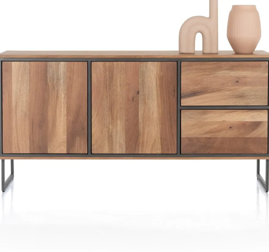 Trapani, dressoir 160 cm - 2-deuren + 2-laden