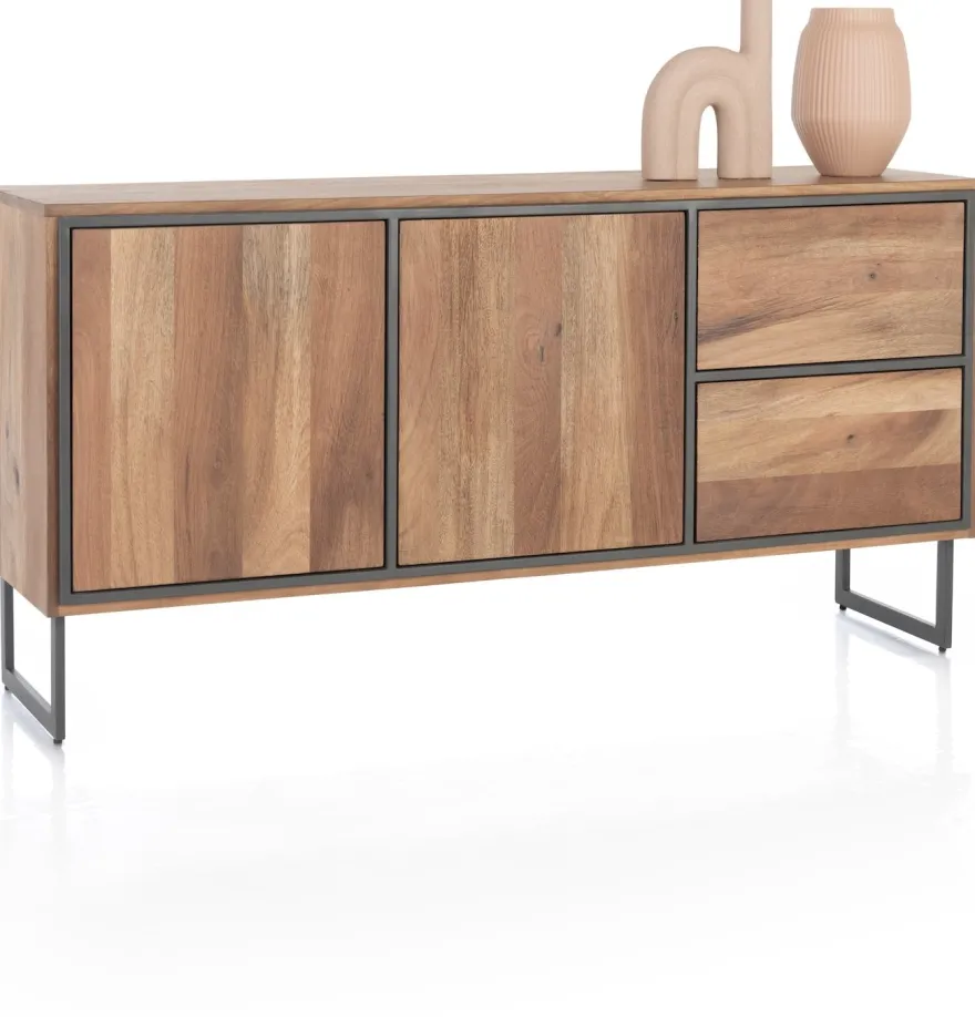 Trapani, dressoir 160 cm - 2-deuren + 2-laden