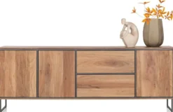 Trapani, dressoir 240 cm - 3-deuren + 2-laden