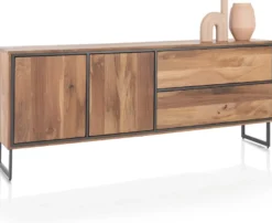 Trapani, dressoir 200 cm - 2-deuren + 2-laden