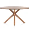 Trapani, eetkamertafel ellips 150 x 120 cm