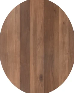 Trapani, eetkamertafel ellips 150 x 120 cm