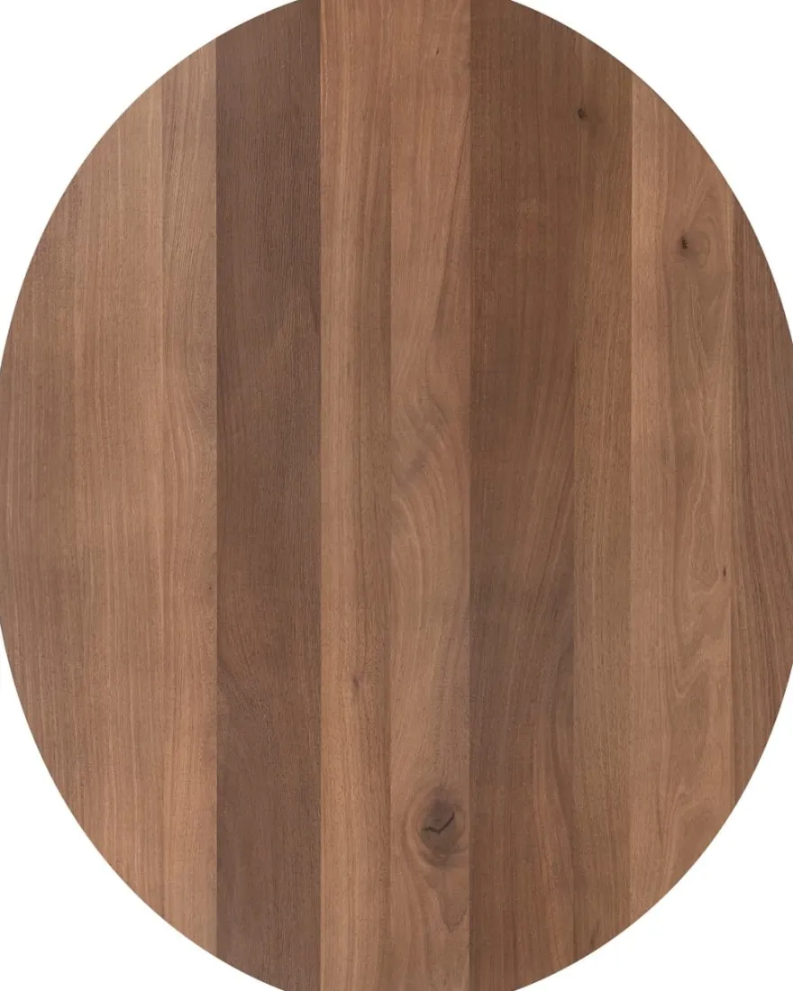 Trapani, eetkamertafel ellips 150 x 120 cm