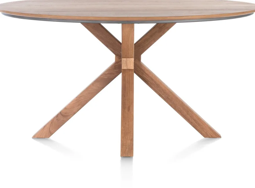 Trapani, eetkamertafel ellips 150 x 120 cm