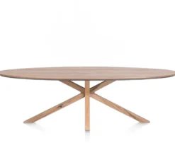 Trapani, eetkamertafel ellips 270 x 120 cm