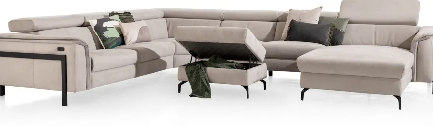 Tycan, poef / hocker big - 80 x 60 cm