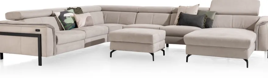 Tycan, poef / hocker big - 80 x 60 cm