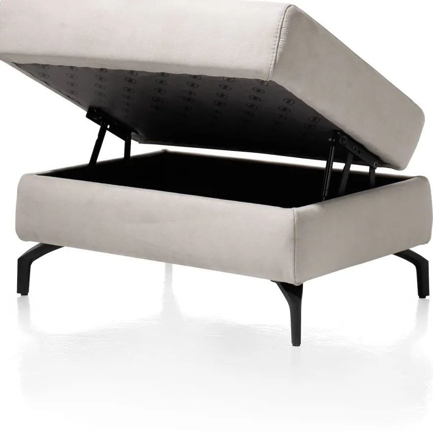 Tycan, poef / hocker big - 80 x 60 cm
