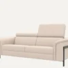 Tycan, 3-zitsbank - stof Nubucco - charcoal
