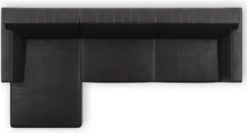 Zembla, 3-zits + longchair links