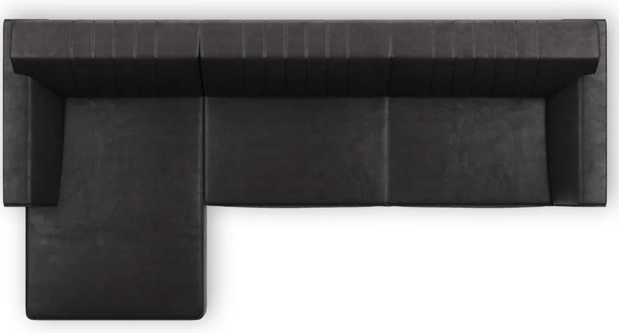 Zembla, 3-zits + longchair links