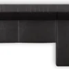 Zembla, 3-zits + longchair rechts