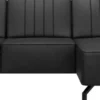 Zembla, 2-zits + longchair rechts