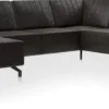 Zembla, 2 zits zonder arm + longchair links - hoek - 2 zits arm rechts
